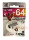 SP064GBUF2835V1T, USB - Silicon Power 64GB Touch 835 Iron Gray
