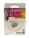 SP064GBUF2T50V1C, USB - Silicon Power 64GB Touch T50 
