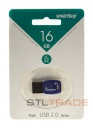 SB16GBCR-Db, 16GB USB 2.0 Cobra series, Dark Blue, SmartBuy