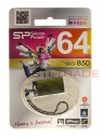 SP064GBUF2850V1A, USB - Silicon Power 64GB Touch 850 Amber