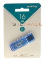 SB16GBGS-B, 16GB USB 2.0 Glossy series, Blue, SmartBuy
