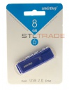 SB8GBDK-B, 8GB USB 2.0 Dock series, Blue, SmartBuy