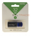 SB32GBCL-B, 32GB USB 2.0 Click series, Blue, SmartBuy