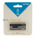 SB8GBCMT-K, 8GB USB 2.0 Comet series, Black, SmartBuy