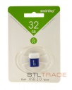 SB32GBLara-B, 32GB USB 2.0, Lara Series, Blue, SmartBuy