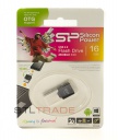 SP016GBUF2X20V1K, USB  Silicon Power 16GB Mobile X20, OTG
