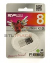 SP008GBUF2X10V1C, USB  Silicon Power 8GB Mobile X10, OTG