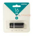 SB16GBQZ-K, 16GB USB 2.0 Quartz series, Black, SmartBuy