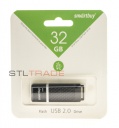 SB32GBQZ-K, 32GB USB 2.0 Quartz series, Black, SmartBuy