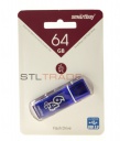 SB64GBGS-DB, 64GB USB Glossy USB 3.0 Dark Blue, SmartBuy