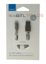USB- Deppa Alum  iPhone 5/6, 1,2, MFI 