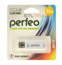 PF-C06W064, 64GB USB C06 , Perfeo