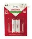 NiMh AA 1000mAh SmartBuy 2.  