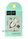     USB HOCO Z2, 2.1A +  iPhone 5, white