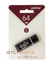 SB64GBGS-K, 64GB USB Glossy , SmartBuy
