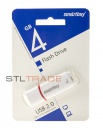 SB4GBCRW-W, 4GB USB 2.0 Crown series, White, SmartBuy