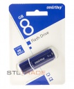 SB8GBCRW-Bl, 8GB USB 3.0 Crown Series, Blue, SmartBuy