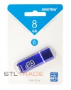 SB8GBGS-DB, 8GB USB 3.0 Glossy series, Dark Blue, SmartBuy