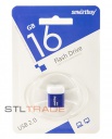 SB16GBLara-B, 16GB USB 2.0 Lara series, Blue, SmartBuy
