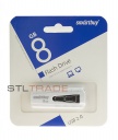 SB8GBIR-W, 8GB USB 2.0 Iron series, White/Black, SmartBuy