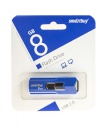SB8GBST-B, 8GB USB 2.0 Stream series, Blue, SmartBuy