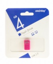 SB4GBAB, 4GB USB 2.0 Art series, Pink, SmartBuy
