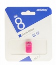 SB8GBAP, 8GB USB 2.0 Art series, Pink, SmartBuy