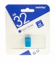 SB32GBAB-3, 32GB USB 2.0/3.0 Art series, Blue, SmartBuy