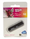SP064GBUF2322V1K, USB - Silicon Power 64GB Luxmini322 Black