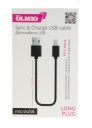 - Olmio Long Plug, USB To Micro-USB, 1, 