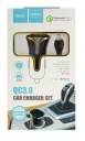     2 USB HOCO Z31+ lightning ,QC3.0, 3.4A, black