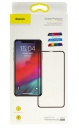  Baseus  Iphone 11 Pro Max, Full Coverage Curved Protector, Anti-bluelight, SGAPIPH65S-KD01