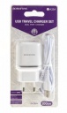    c 2 USB Borofone, BA25A, ,micro