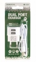    c 2 USB Borofone, BA23A, , Type-c