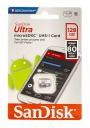 SDSQUNS-128G-GN6MN,   MicroSD 128GB SanDisk Class 10 Ultra UHS-I (80Mb/s)