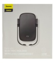  Baseus Rock-Solid Electronic Holder Wireless Charger Kit, 10W,  