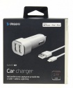    c 2 USB 2.4 +  Lightning, MFI,  Deppa