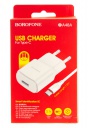    c USB Borofone, BA48A+Type-C,  2.1A