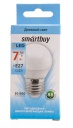  LED  Smartbuy SBL-G45-07W-40K-E27  .