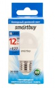  LED  Smartbuy SBL-G45-12W-60K-E27  .