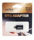  USB  Type-C  OTG 3.0, Perfeo, PF-VI-O006, 