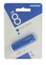 SB8GBCLU-BU, 8GB USB 2.0 CLUE series, Blue, SmartBuy