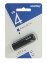 SB4GBCLU-K, 4GB USB 2.0 CLUE series, Black, SmartBuy