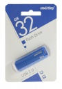 SB32GBCLU-BU, 32GB USB 2.0 CLUE series, Blue, SmartBuy