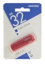 SB32GBCLU-R, 32GB USB 2.0 CLUE series, Red, SmartBuy