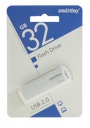SB32GBCLU-W, 32GB USB 2.0 CLUE series, White, SmartBuy