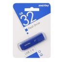 SB32GBDK-B, 32GB USB 2.0, Dock Series, Blue, SmartBuy