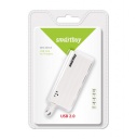 a USB Hub SBHA-6810-W, White, 4 , SmartBuy