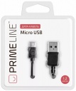 USB- Prime Line  microUSB, 1,2 