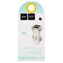     2 USB HOCO Z1, 2.1A, white